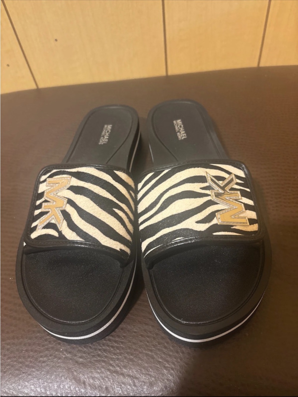 Michael Kors slides